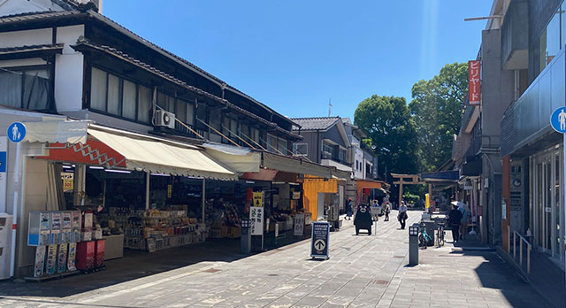 水前寺参道商店会